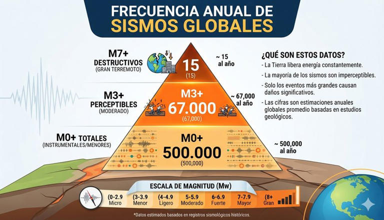 How many earthquakes occur worldwide each year? The numbers behind ...