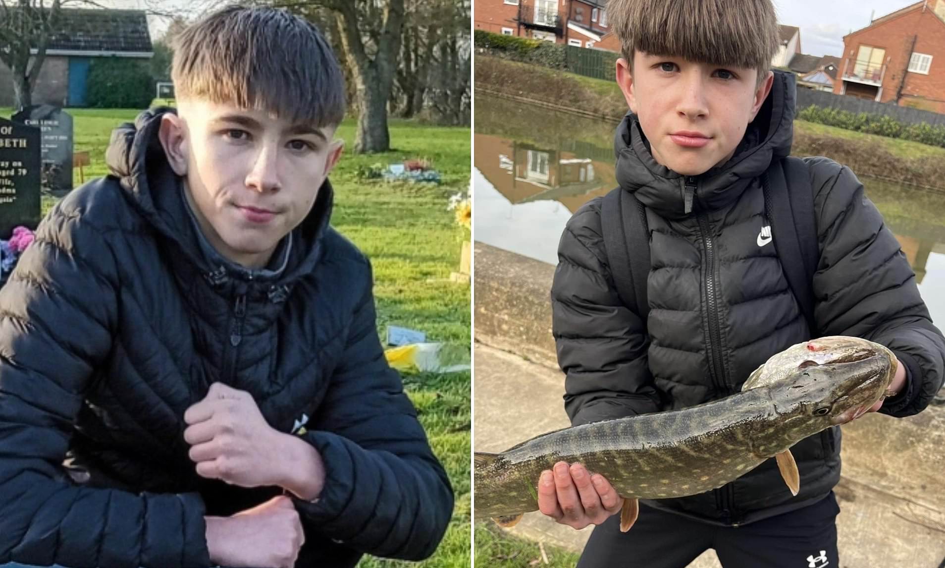 Friends of boy, 15, who drowned in lake saw him 'gasping for air' but thought it was a prank