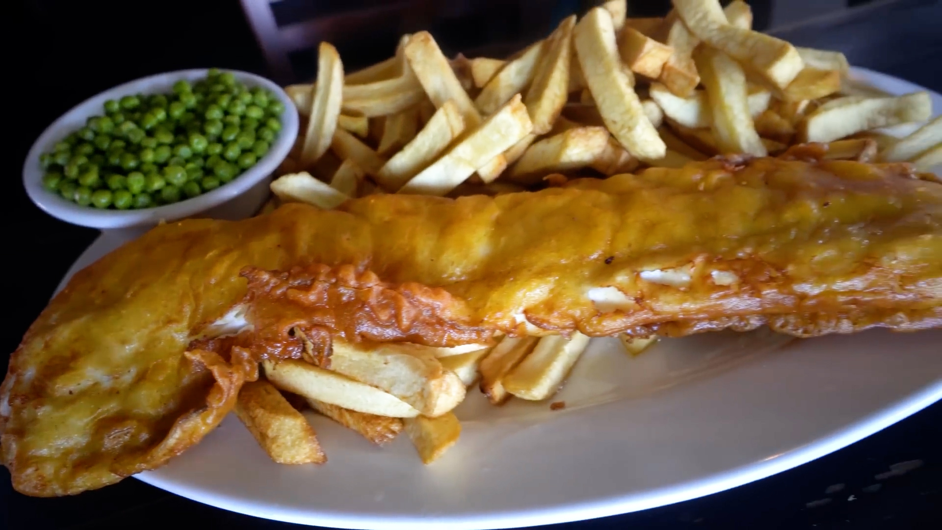Thousands have failed this giant fish & chips challenge