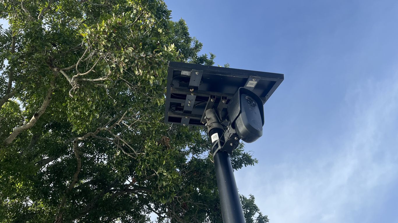 Pinellas shelves ban on Flock cameras