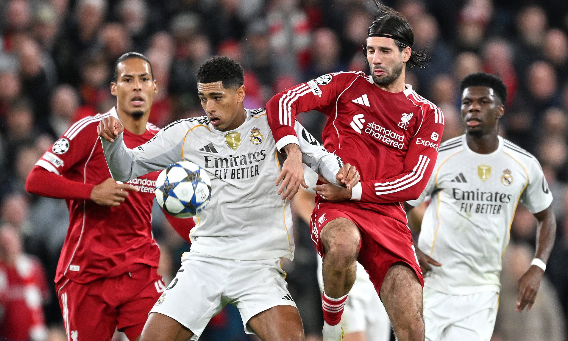 Champions League draw's BANNED match: Why rules will stop Liverpool-Real Madrid and Inter-Arsenal
