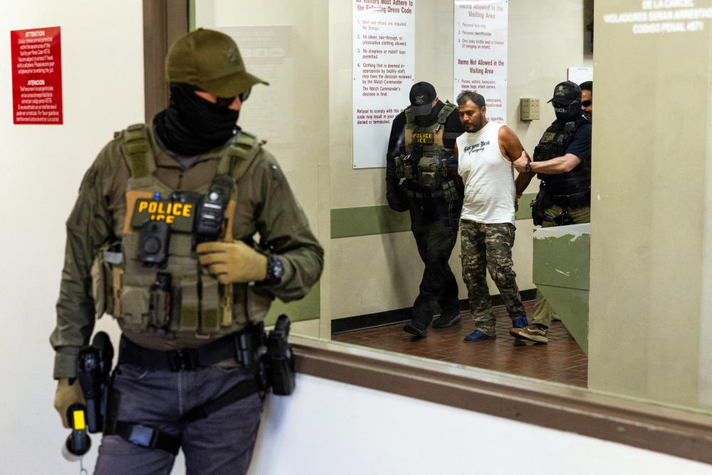 New data shows record number of arrests and deportations of immigrants in the US