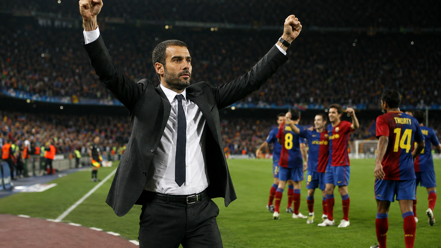 Pep Guardiola's Barcelona, the greatest team ever