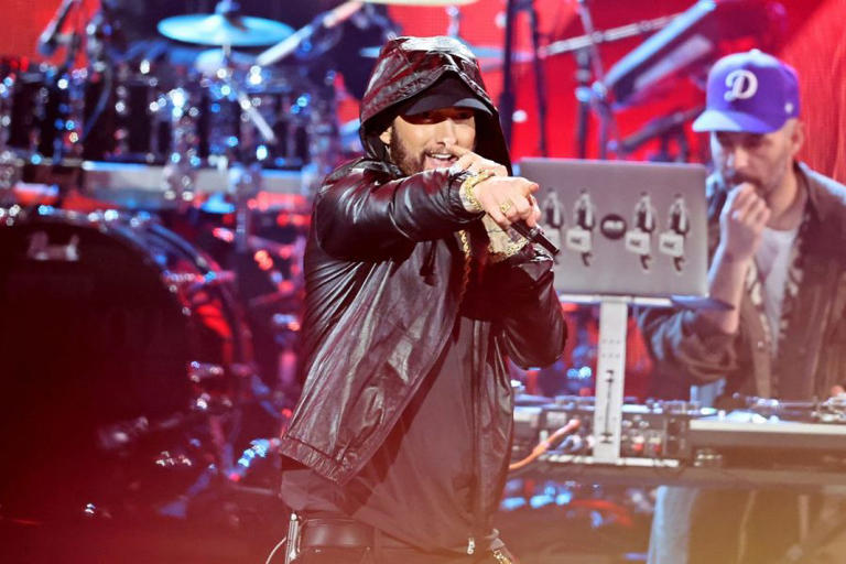 Eminem opens up about letter Dolly Parton wrote to him after Rock Hall ...
