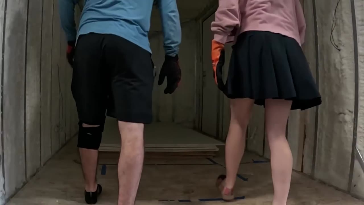 A $700 mistake forced them to rip up the entire floor