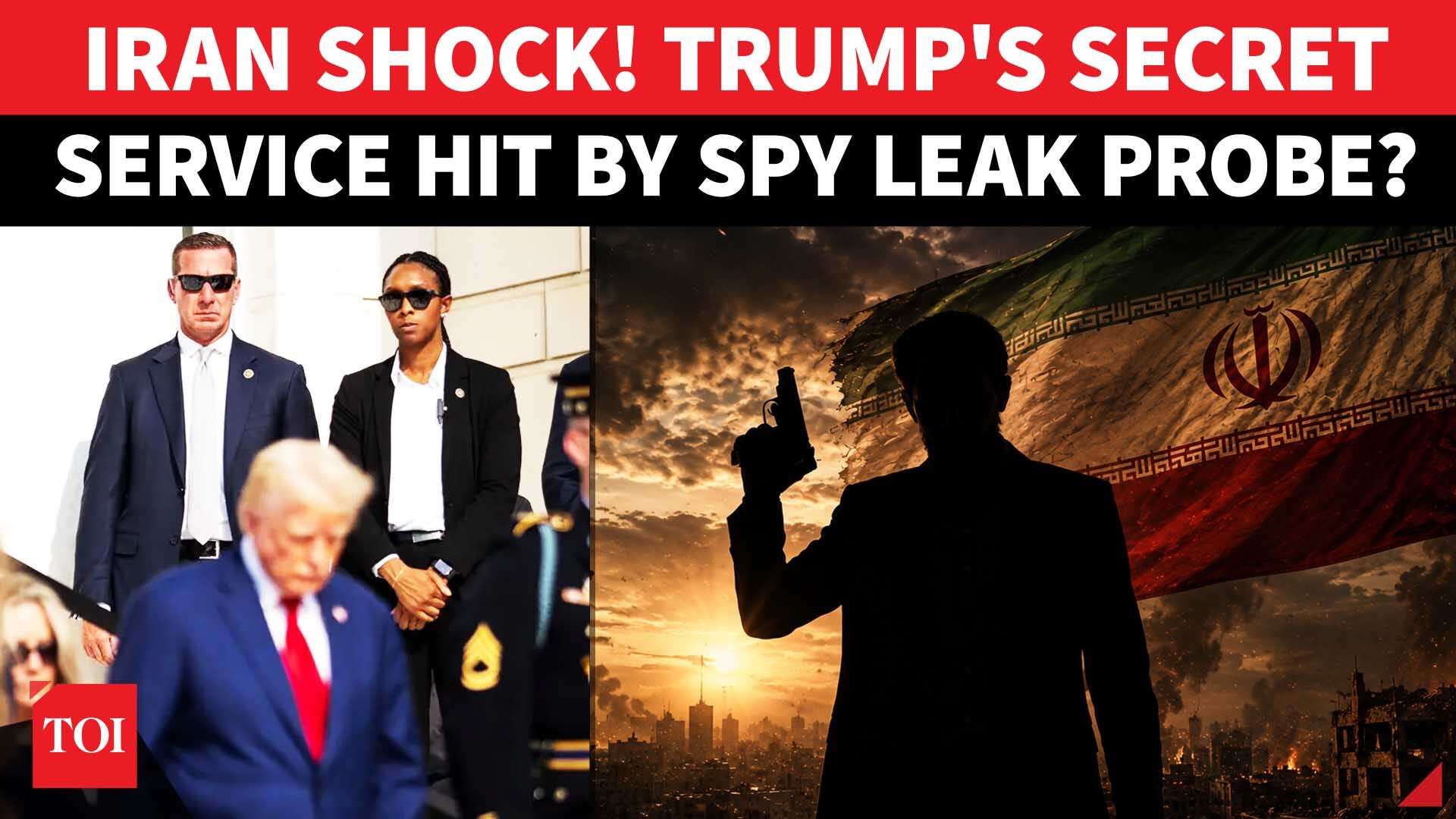 Trump's Secret Service rocked by classified leak; FBI, CIA hunt begins