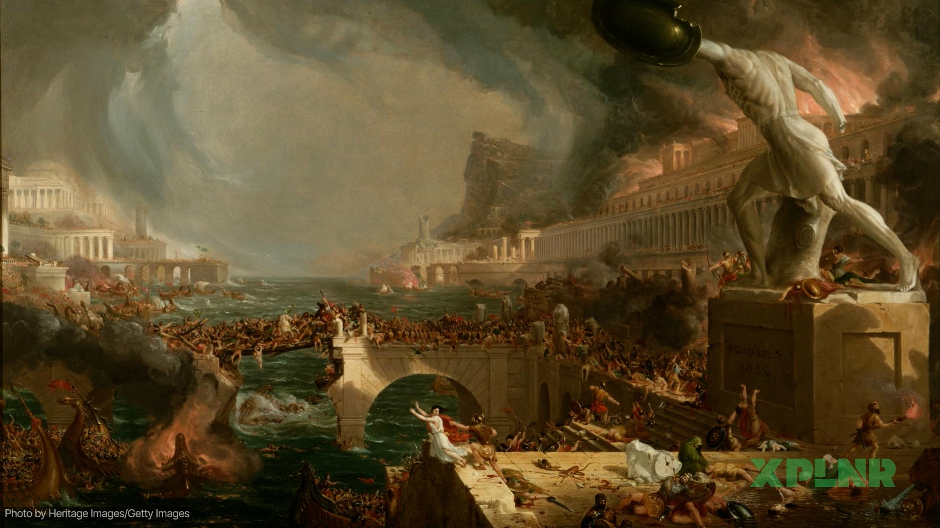 Why did the Roman Empire fall?