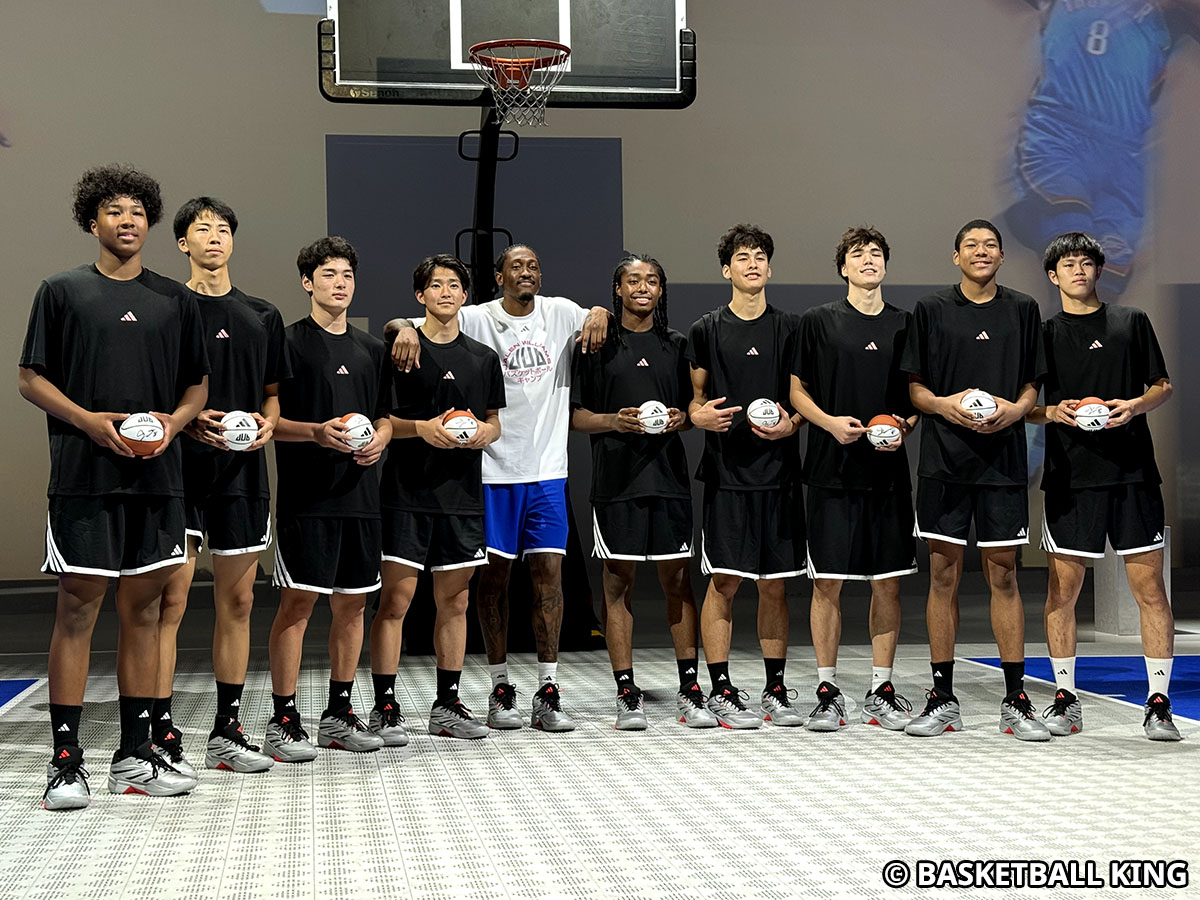 来日イベント終了間際に「ありがとうと伝えて」…“NBA王者”が日本の子どもたちへ送ったメッセージ