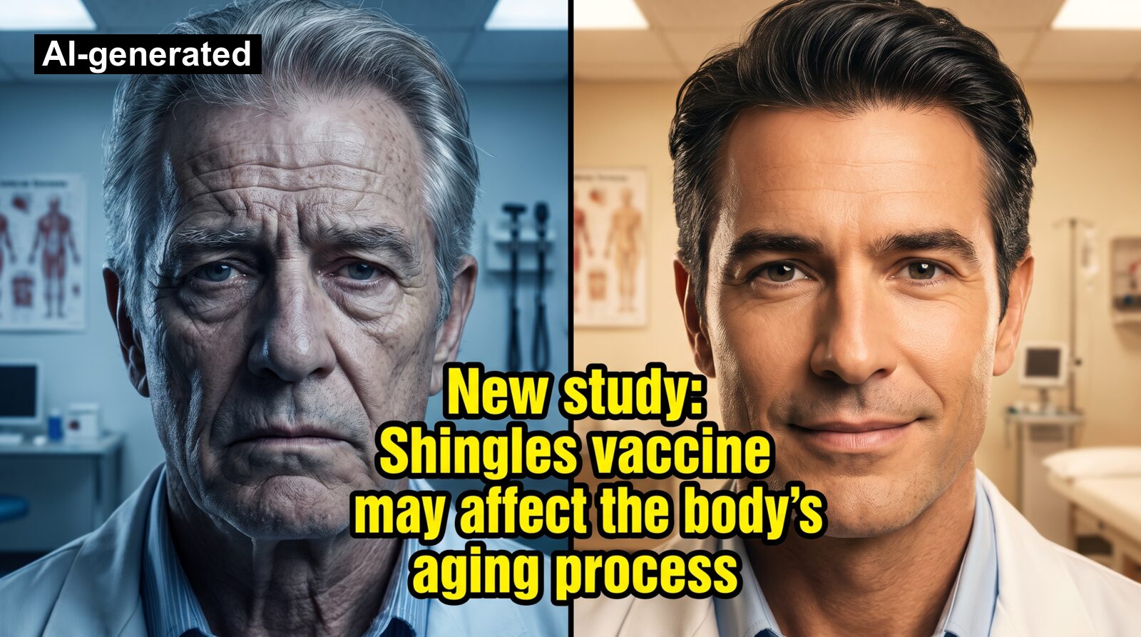 New study: Shingles vaccine may affect the body’s aging process