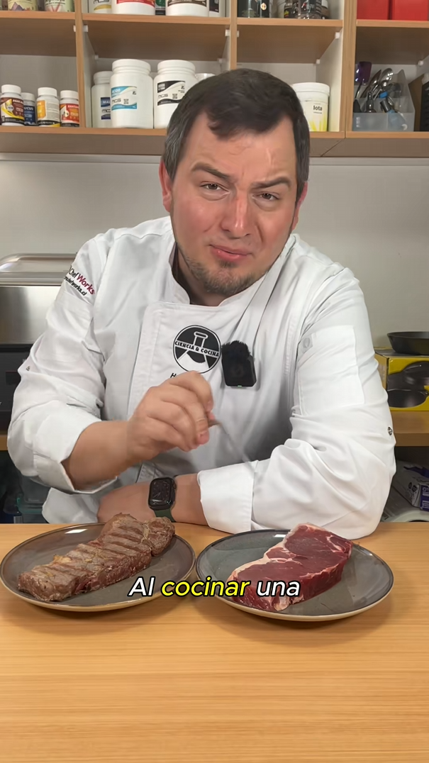 ¿El color rojo en la carne significa que está cruda? Esto dice la ciencia