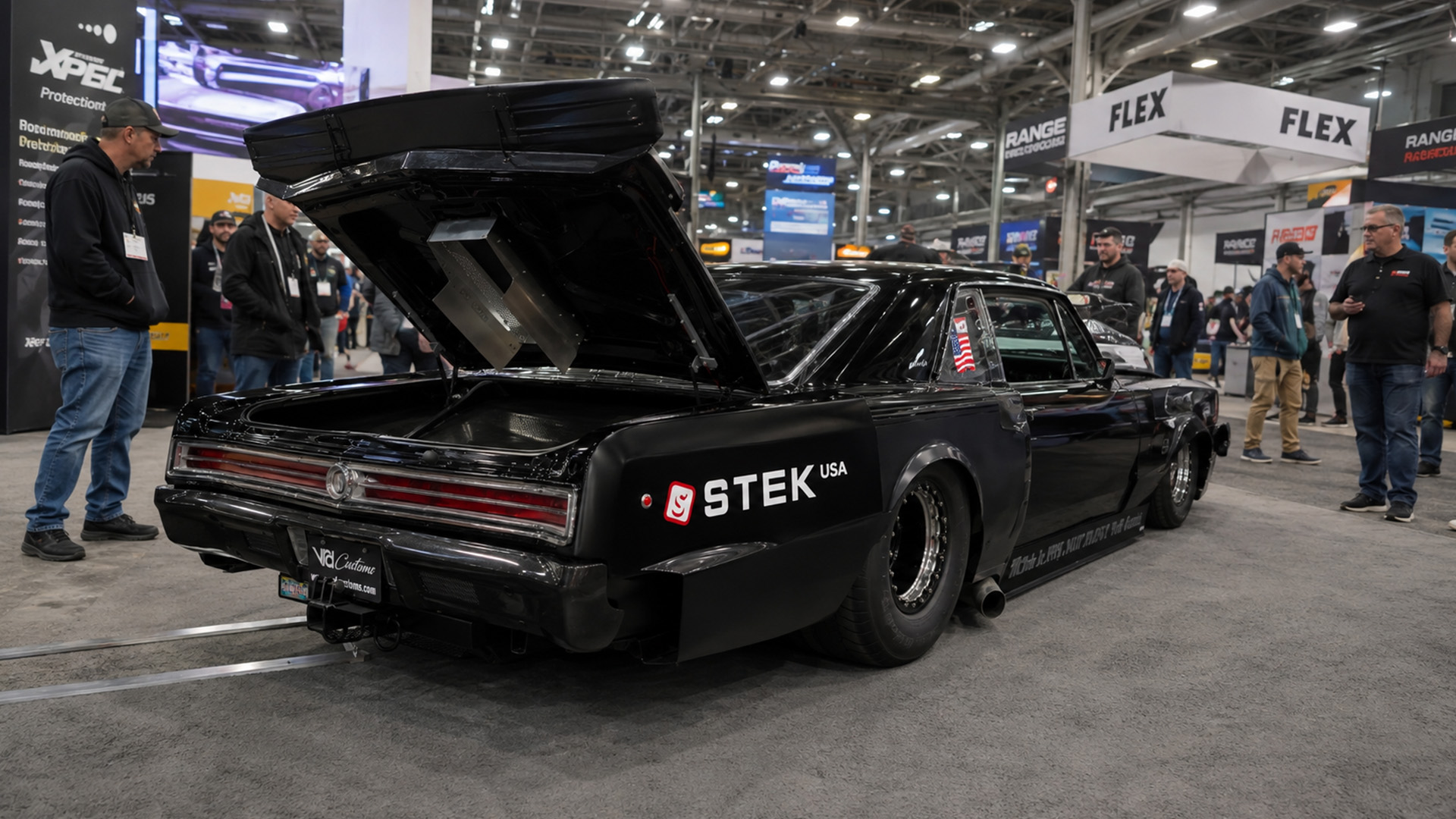 Which custom cars deserve a closer look at SEMA?