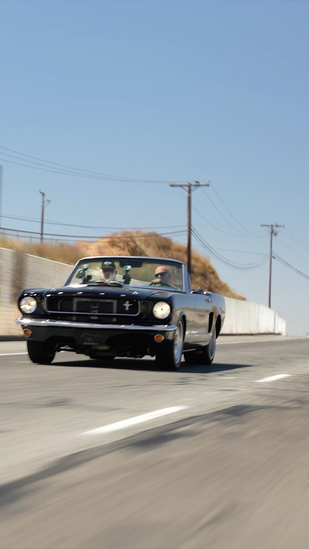 Mustang convertible combines big-block power with nitrous