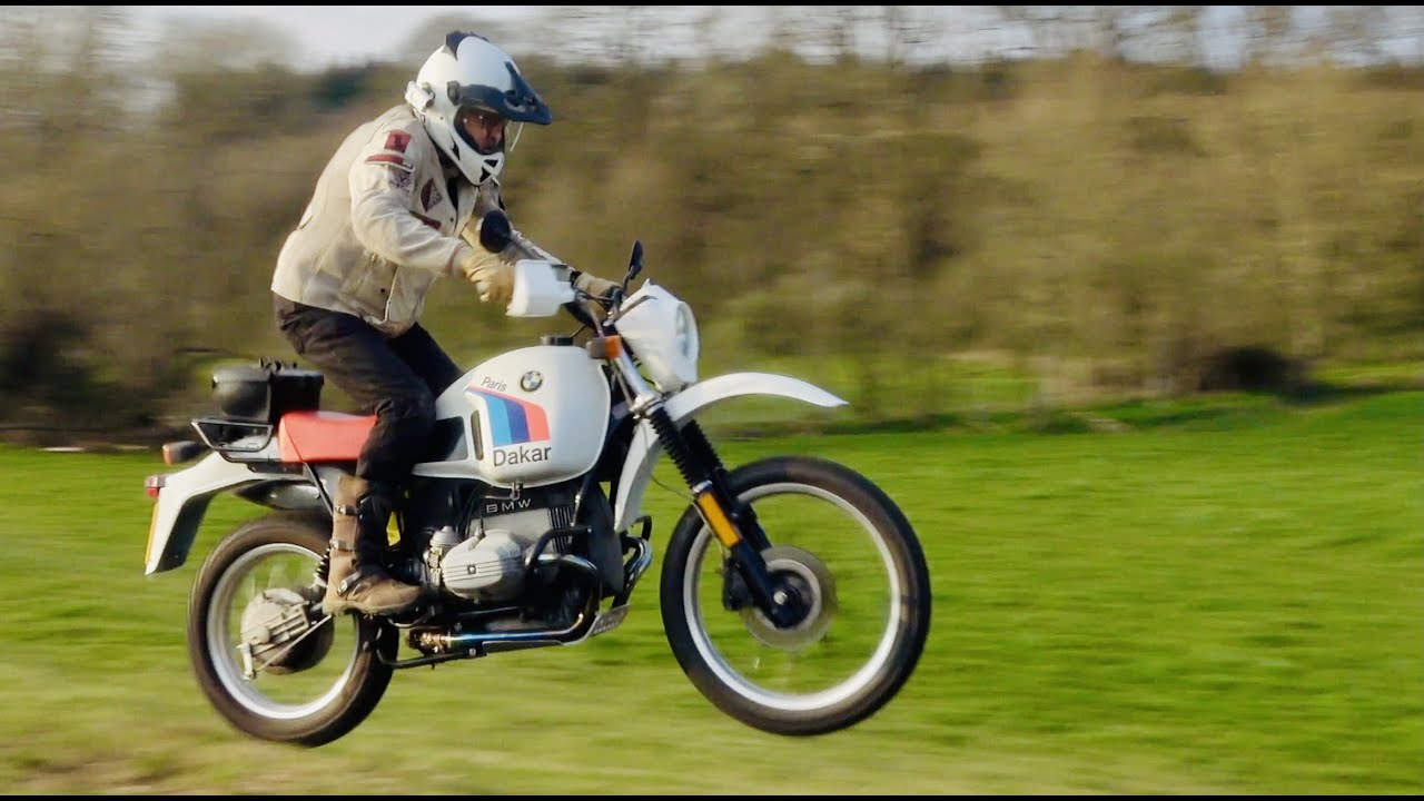 A rare BMW R80 G/S carries real Dakar history