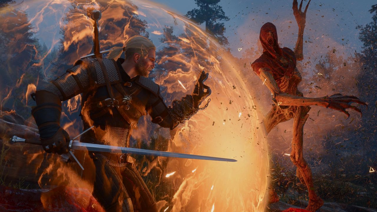 The Witcher 3 was meant to give Geralt a chain weapon 11 years ago