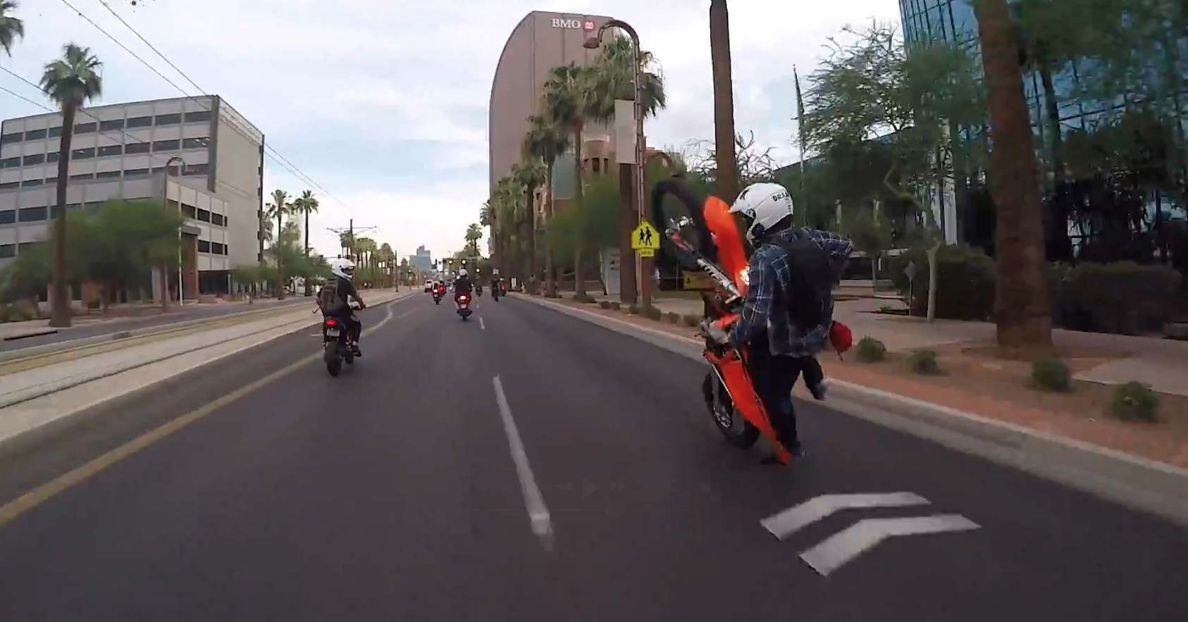 These two minutes of crashes are hard to watch