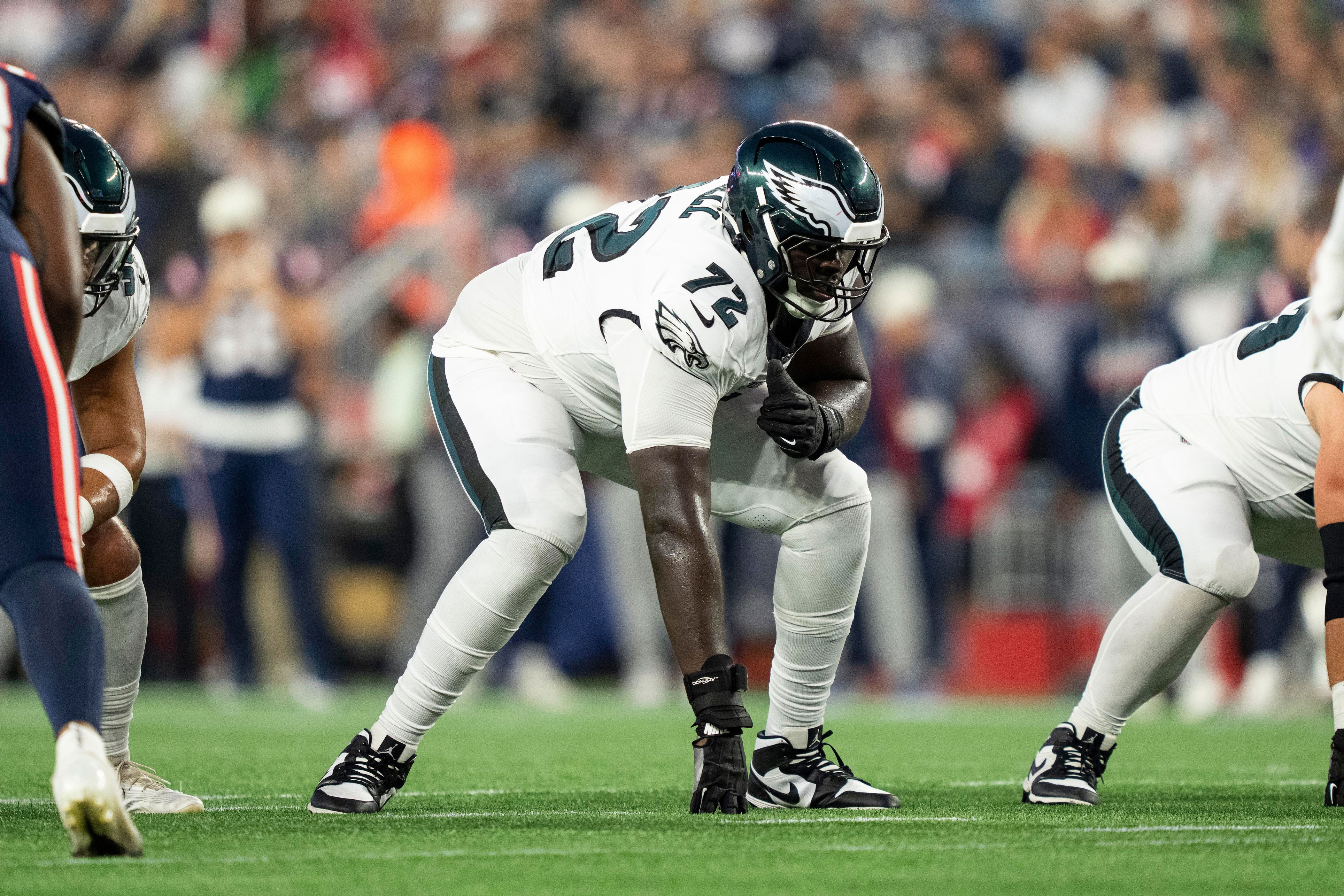 Eagles rookie report card from the Patriots preseason game