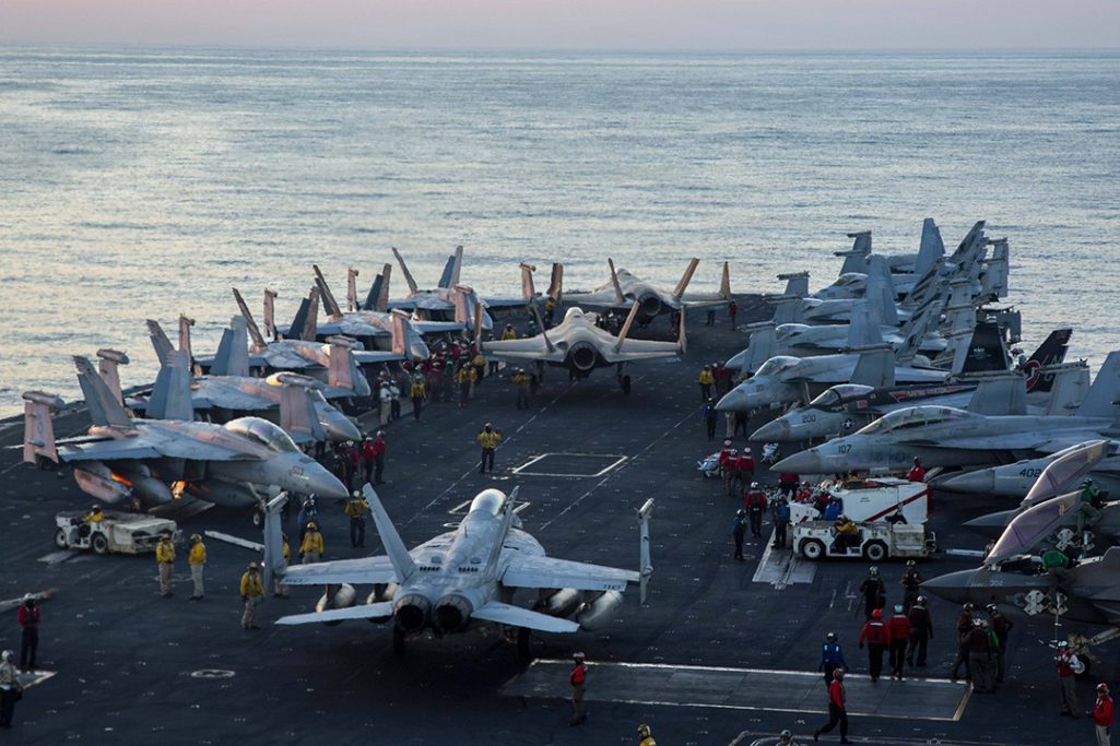 US carries out new strikes against Iran following IRGC attacks on ...