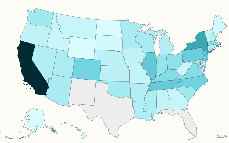 Meta reaches $16bn settlement: Map shows payouts for each state