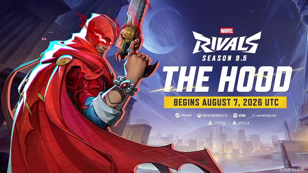Marvel Rivals official The Hood character reveal trailer