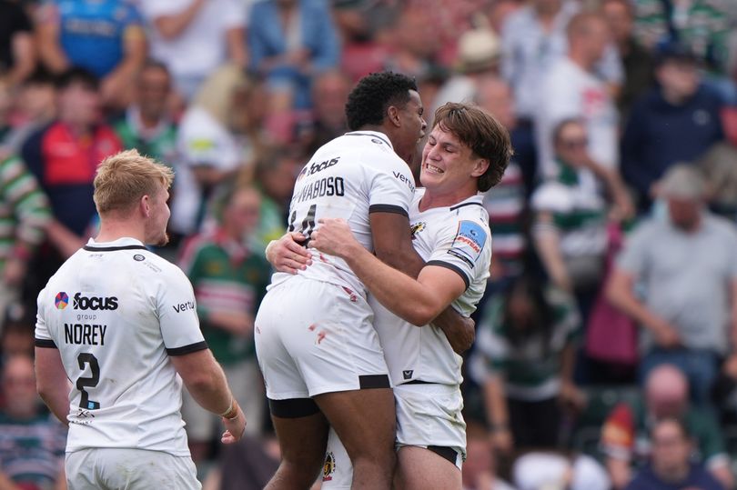 Exeter Chiefs injury latest for Newcastle Red Bulls: Tom Hooper, Olly ...