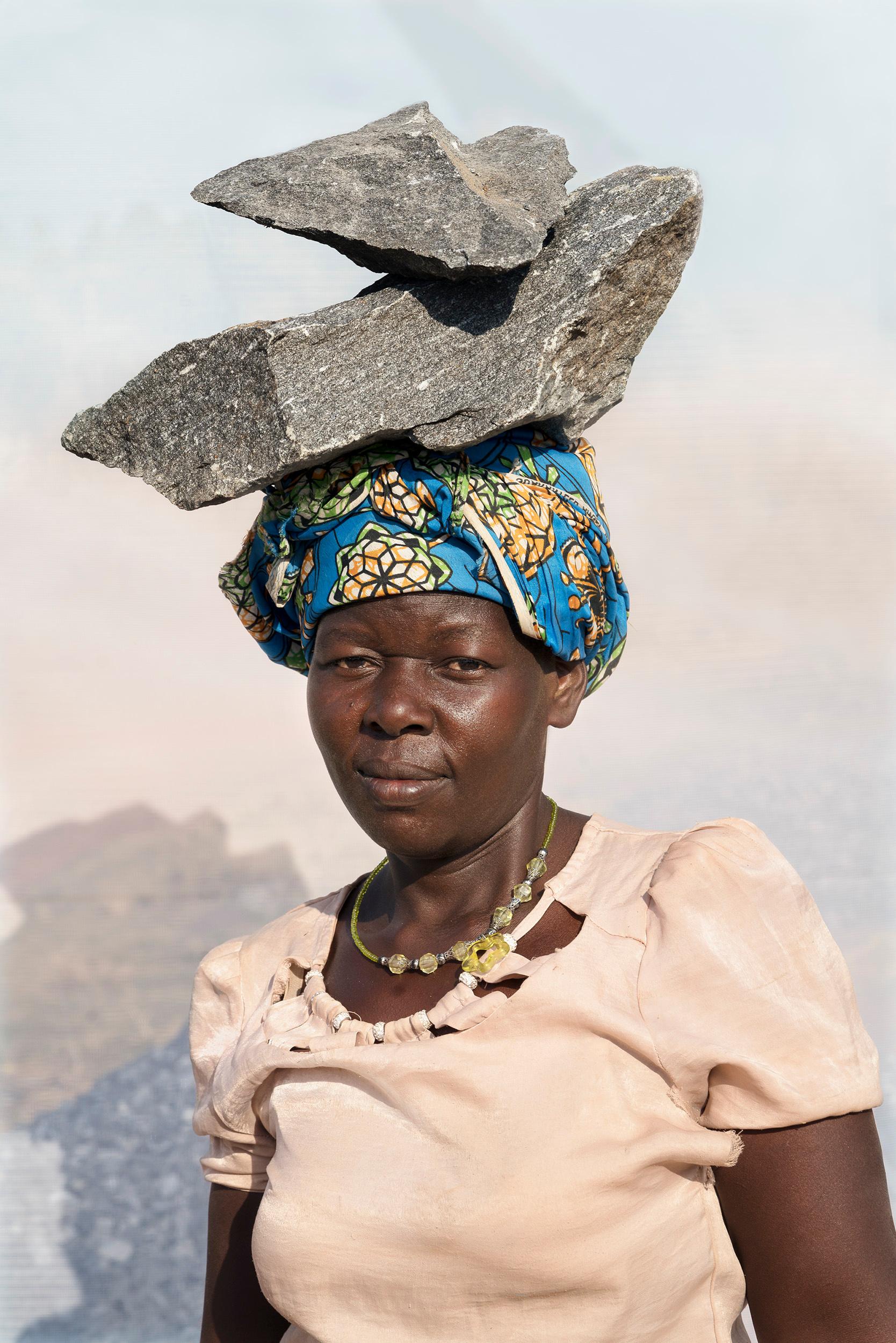 ‘Many of the women had small children or babies with them, yet most dressed as though they were going to market’ … Janet by Dan Nelken. Photograph: Dan Nelken