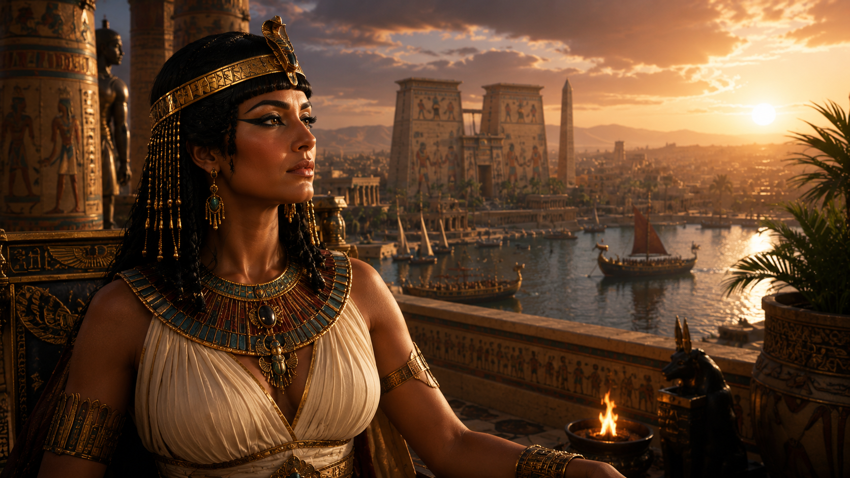 Behind Cleopatra’s love stories was a ruthless fight for Egypt