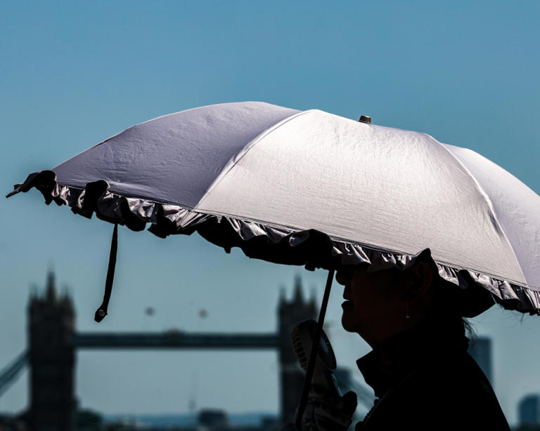 The figures do not include this summer, when England is on track to record its highest ever number of heat-related deaths. Photograph: SOPA Images/LightRocket/Getty Images