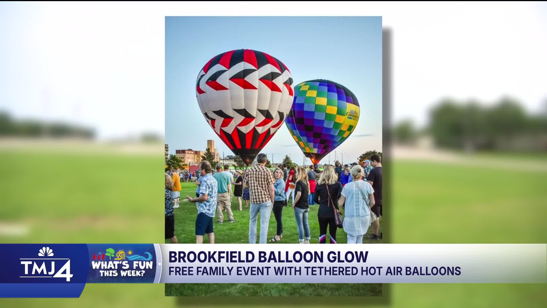 What's fun this week: Brookfield's first balloon glow is Thursday