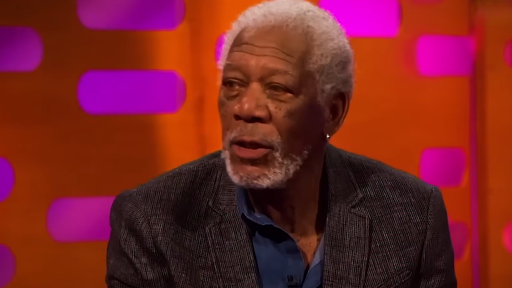 Stop talking about it - Morgan Freeman gave 60 Minutes an answer they ...