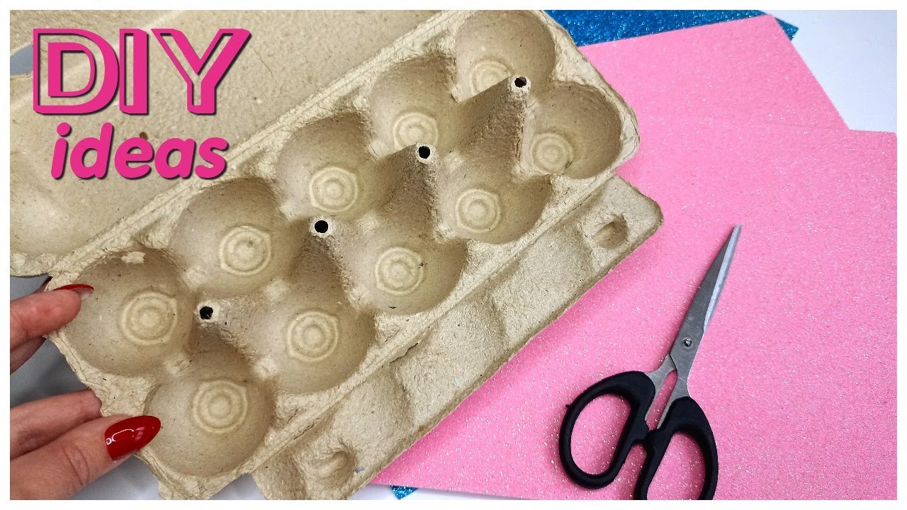 Two easy crafts from simple materials