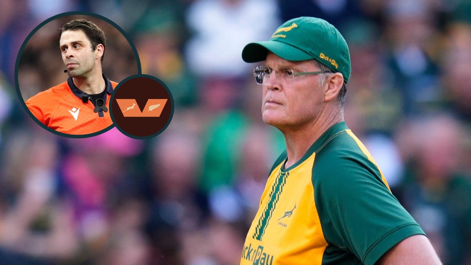 Rassie Erasmus plans beers with Dave Rennie without the referee as Springboks boss hits out at illogical meeting