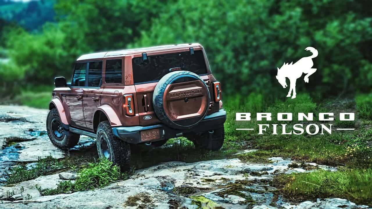 New Ford Bronco Filson brings Raptor power to a luxury off-road build