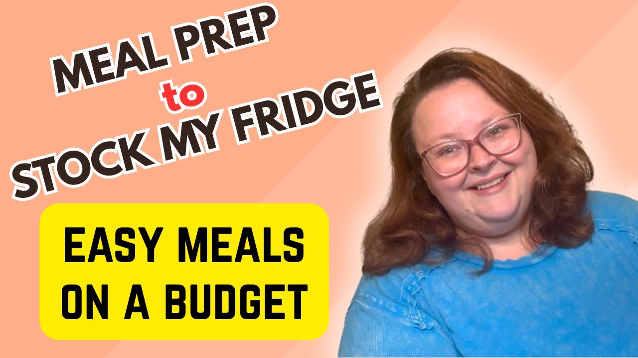 6 easy budget meals to meal prep and keep in your fridge