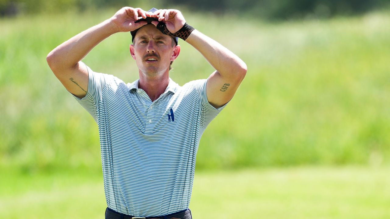 Jake Knapp undergoes surgery after narrowly missing out on Tour Championship spot