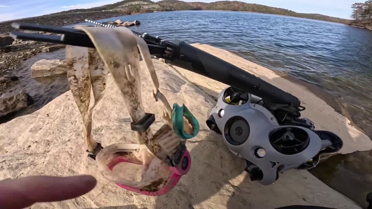 Underwater drone technology: How divers locate what's lost below