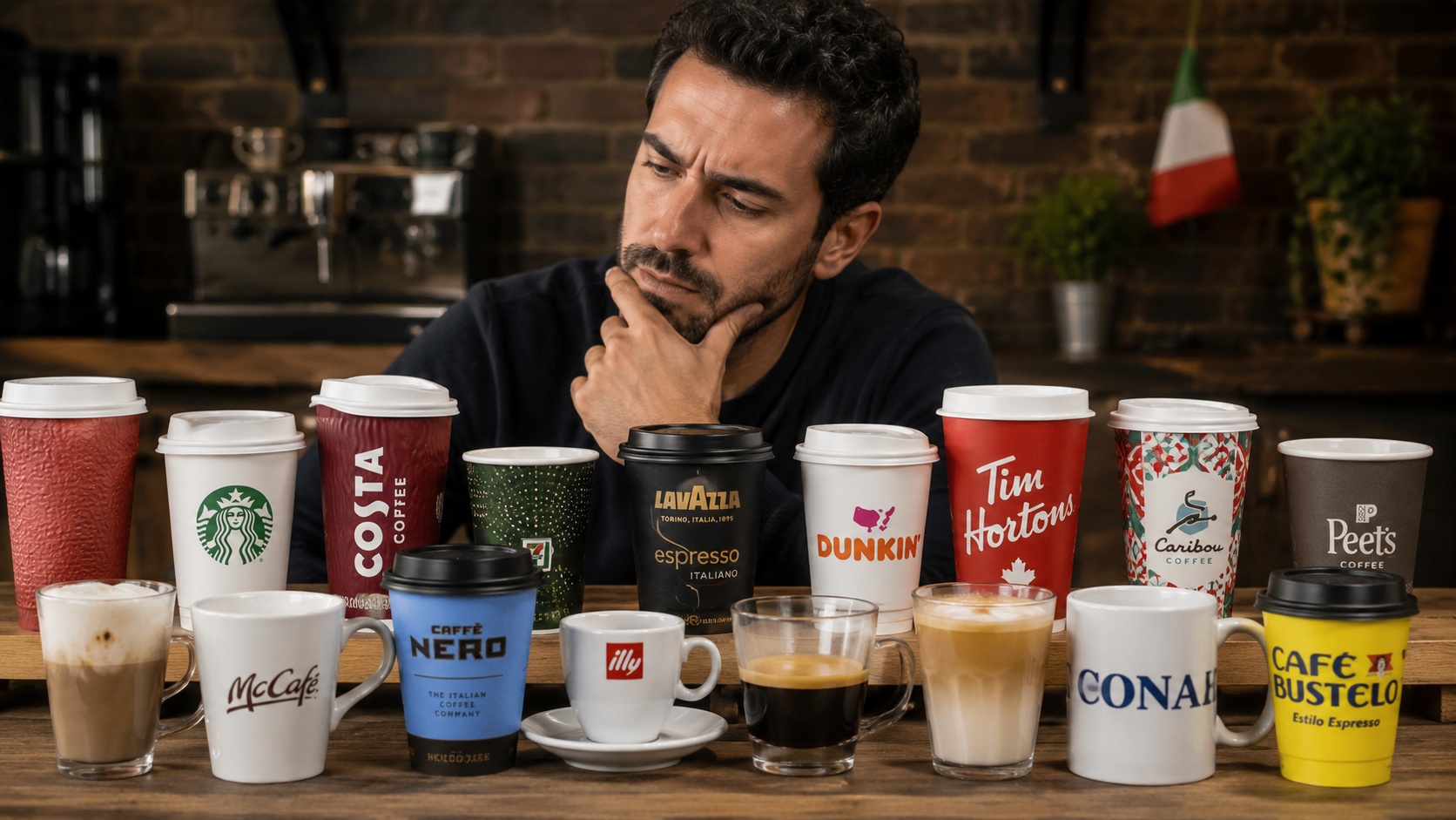 An Italian ranks 16 famous coffee brands - some big names don’t score ...