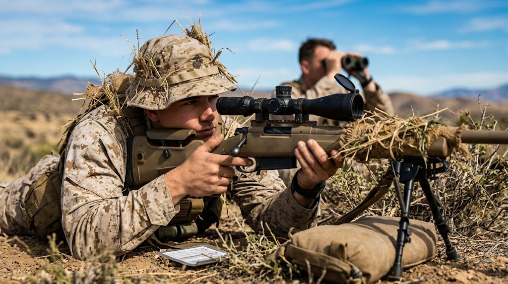 Marine scout snipers - the 0317 MOS behind STA platoons