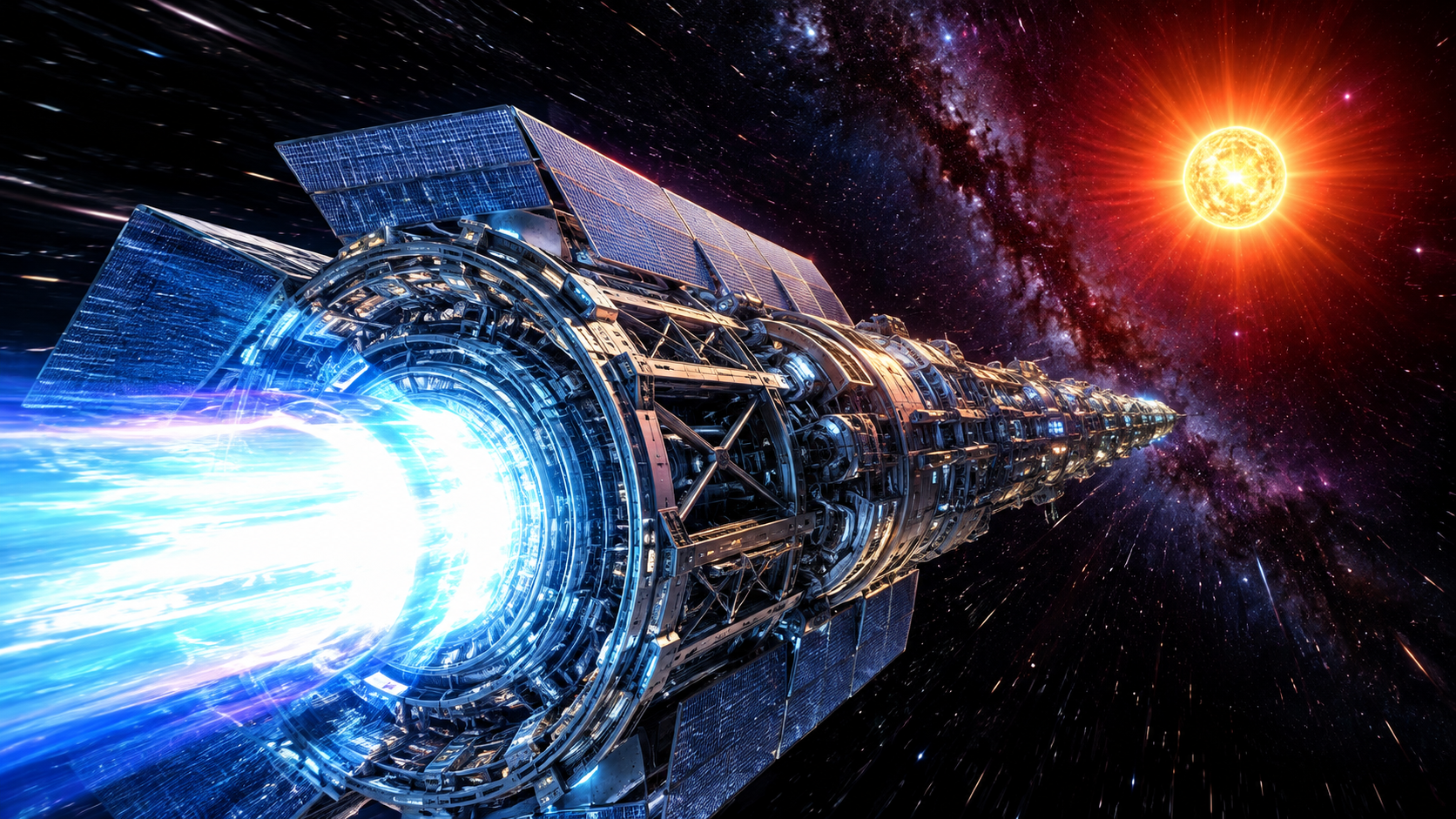 Proxima Centauri engine - The dangerous technology needed to reach ...