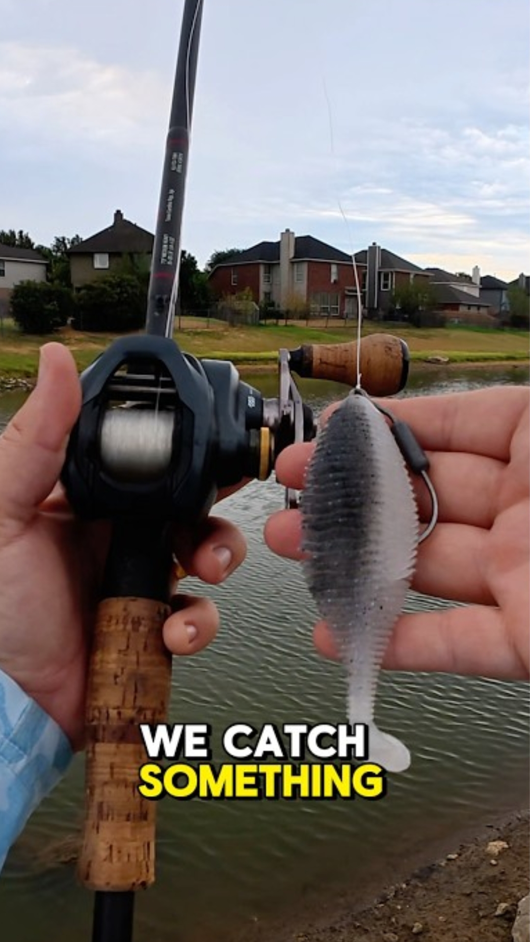 This soft plastic swimbait is crushing pond bass