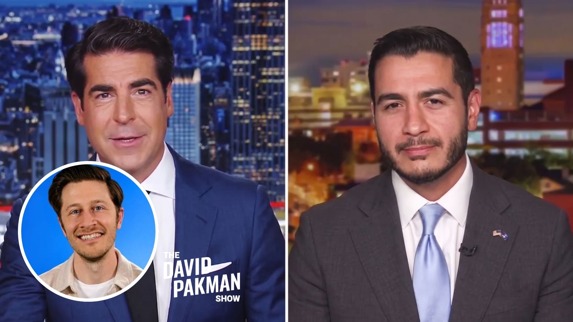 Breaking down Jesse Watters’ Fox interview - “Are you circumcised?”