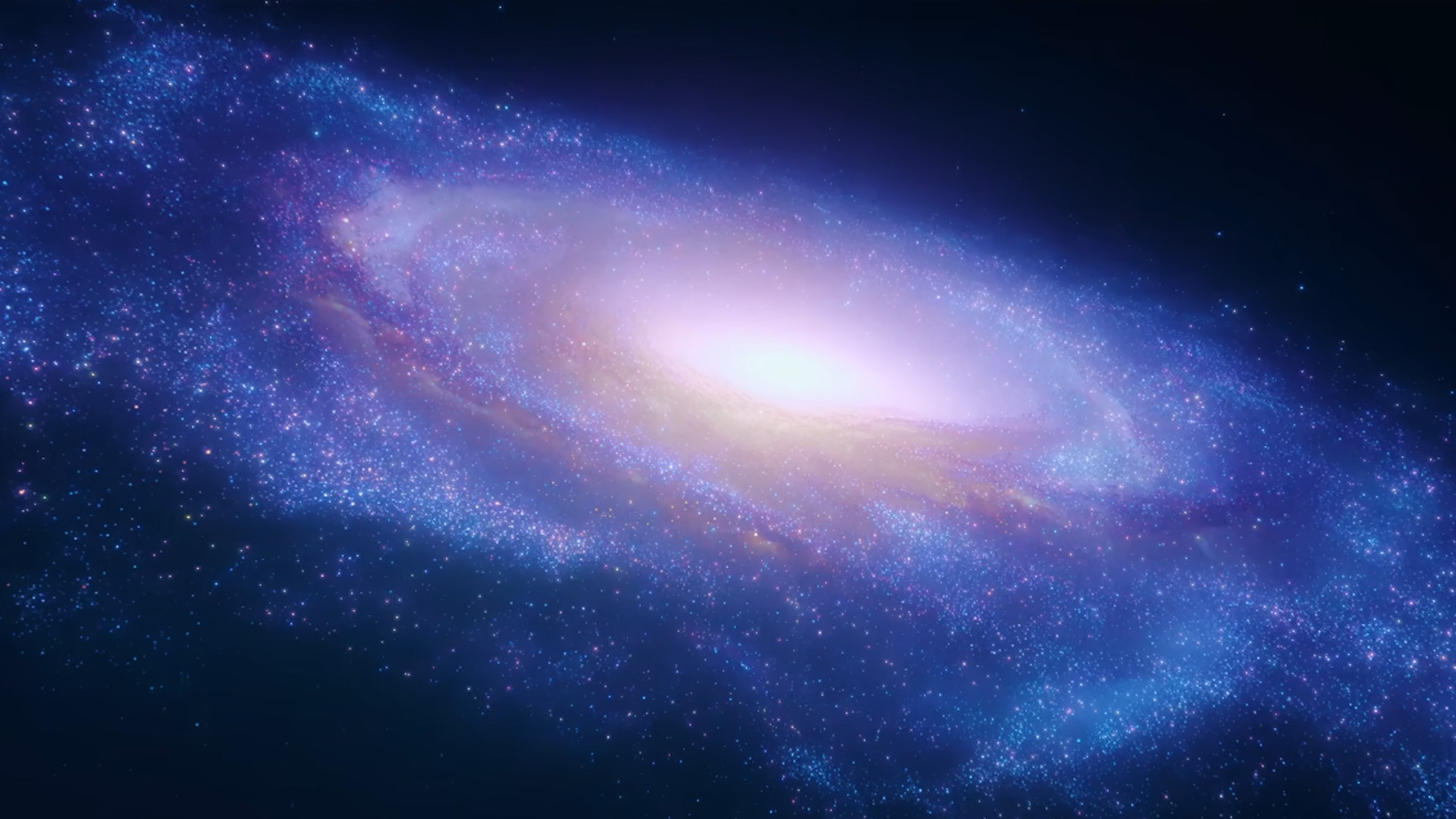 Visualizing billions of years of cosmic evolution