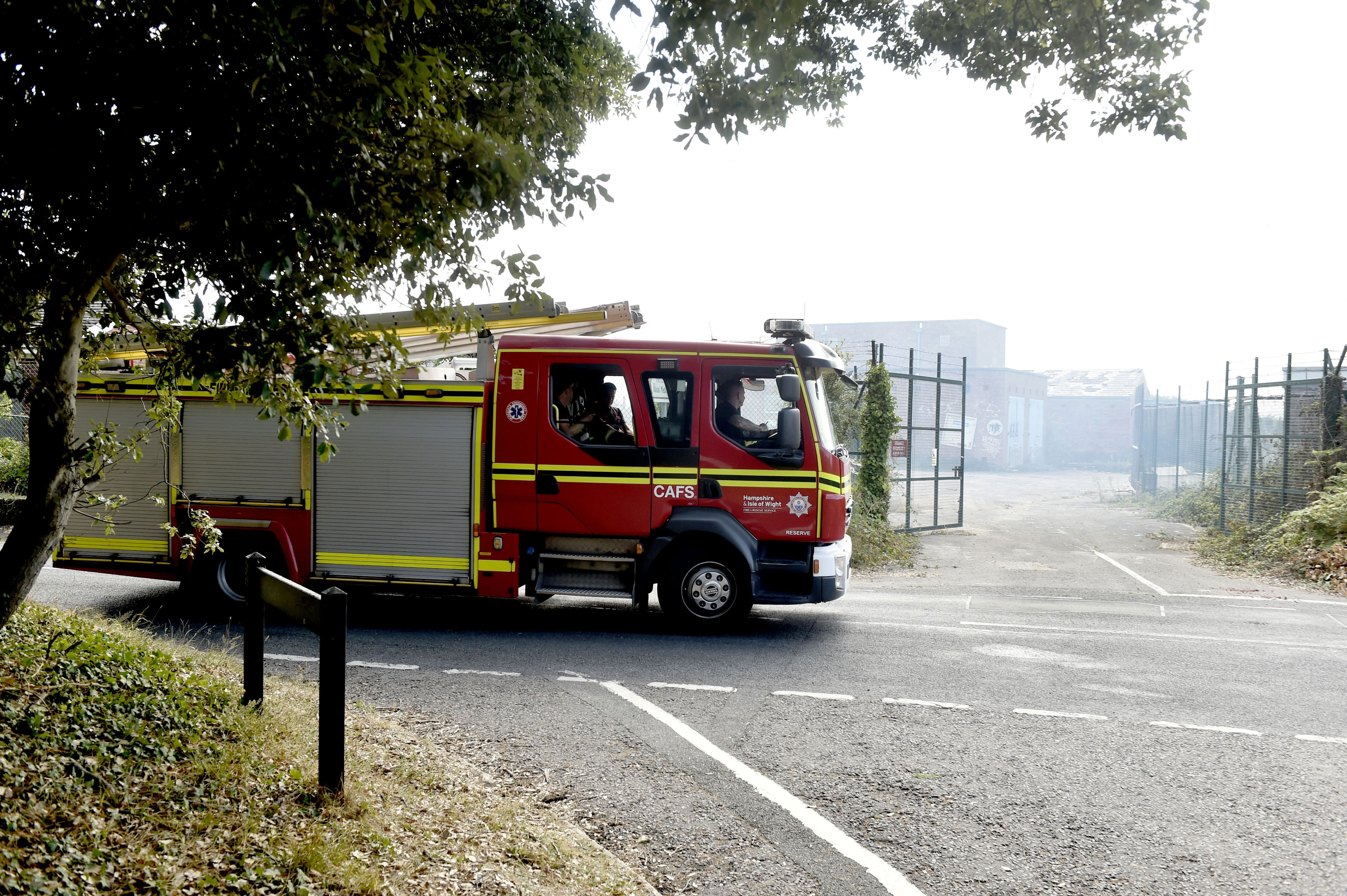 Wildfires 'becoming more frequent' in Hampshire, fire authority ...