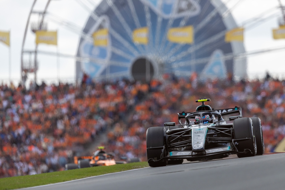 Mercedes searching for answers after Kimi Antonelli's pace fell off in F1 Dutch GP