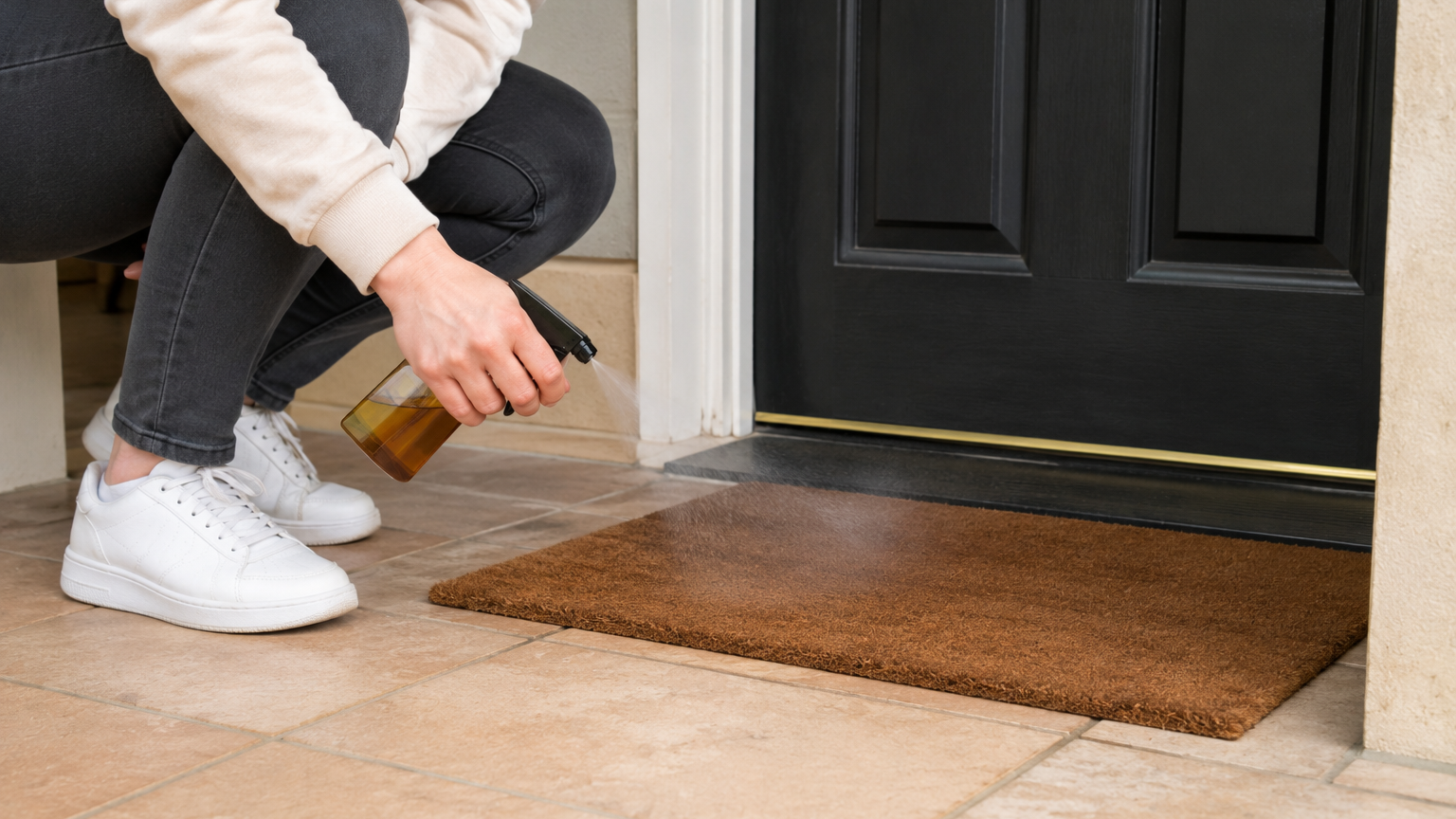 Rociar agua con extracto de vainilla en la entrada de la casa: para qué ...