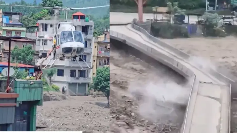 Nepal Floods: 105 Indians Among Nearly 400 Missing; Bihar, UP on Alert