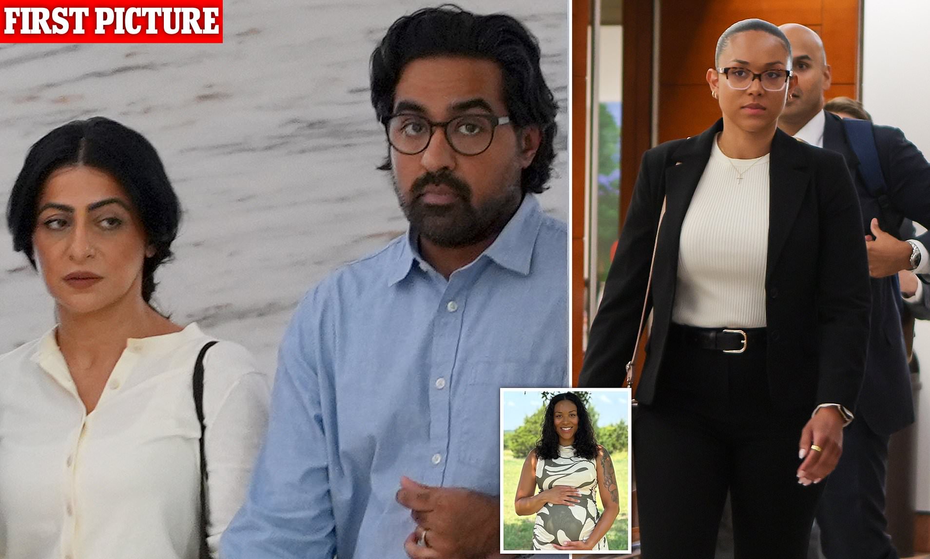 Biological parents of baby whose surrogate refused to abort finally break silence