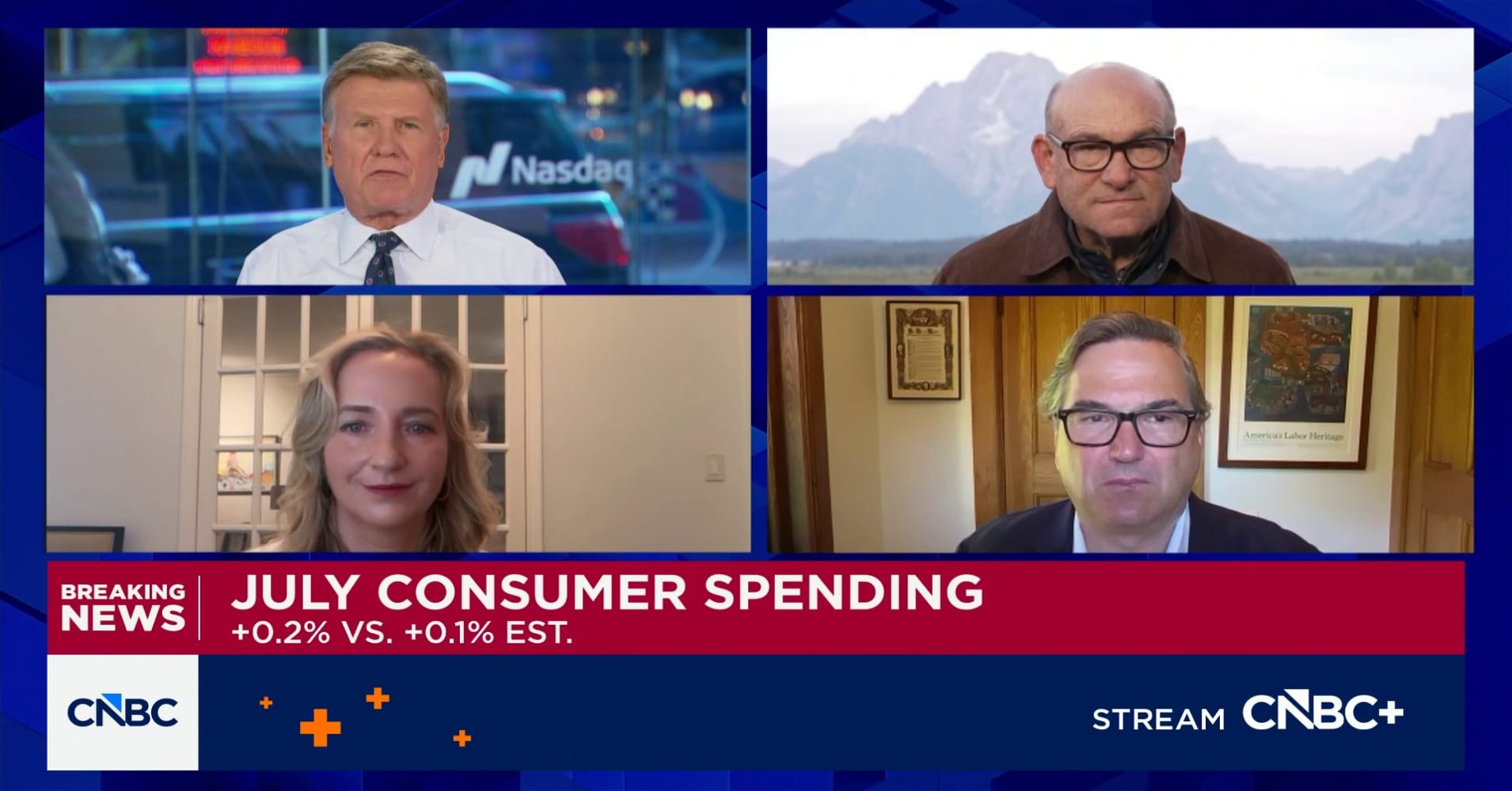 Experts react to the July PCE report