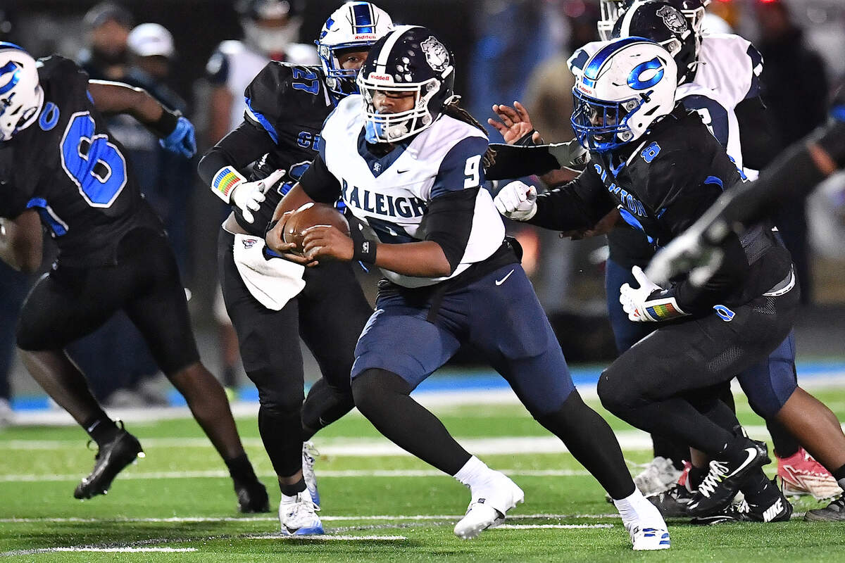 These are the top 25 high school football teams in NC after week 1 of the season