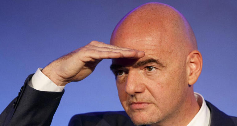 La Fédération italienne désavoue Gianni Infantino, nouveau coup dur pour le boss de la FIFA !