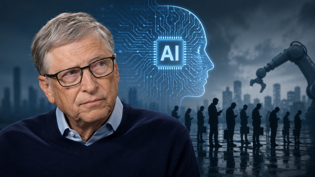 Bill Gates warns AI could 'cause a billion deaths' without regulation
